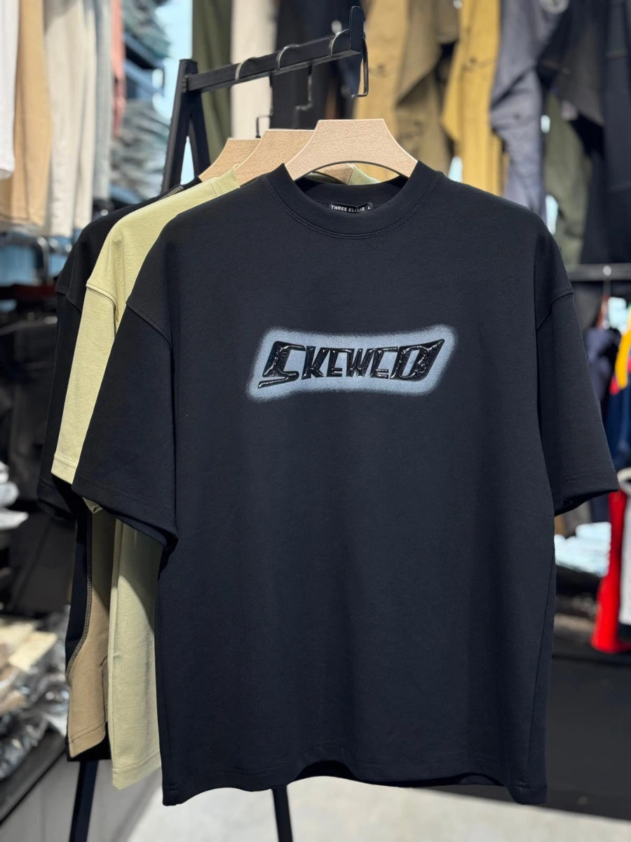 Skewed Oversized Tee