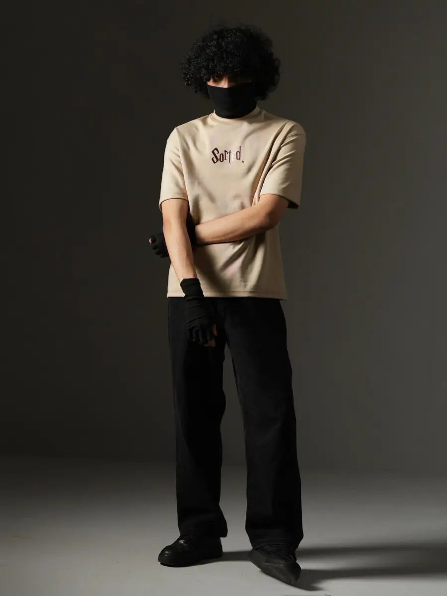Sorted Oversized Tee