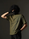 Vintage Olive Oversized Tee