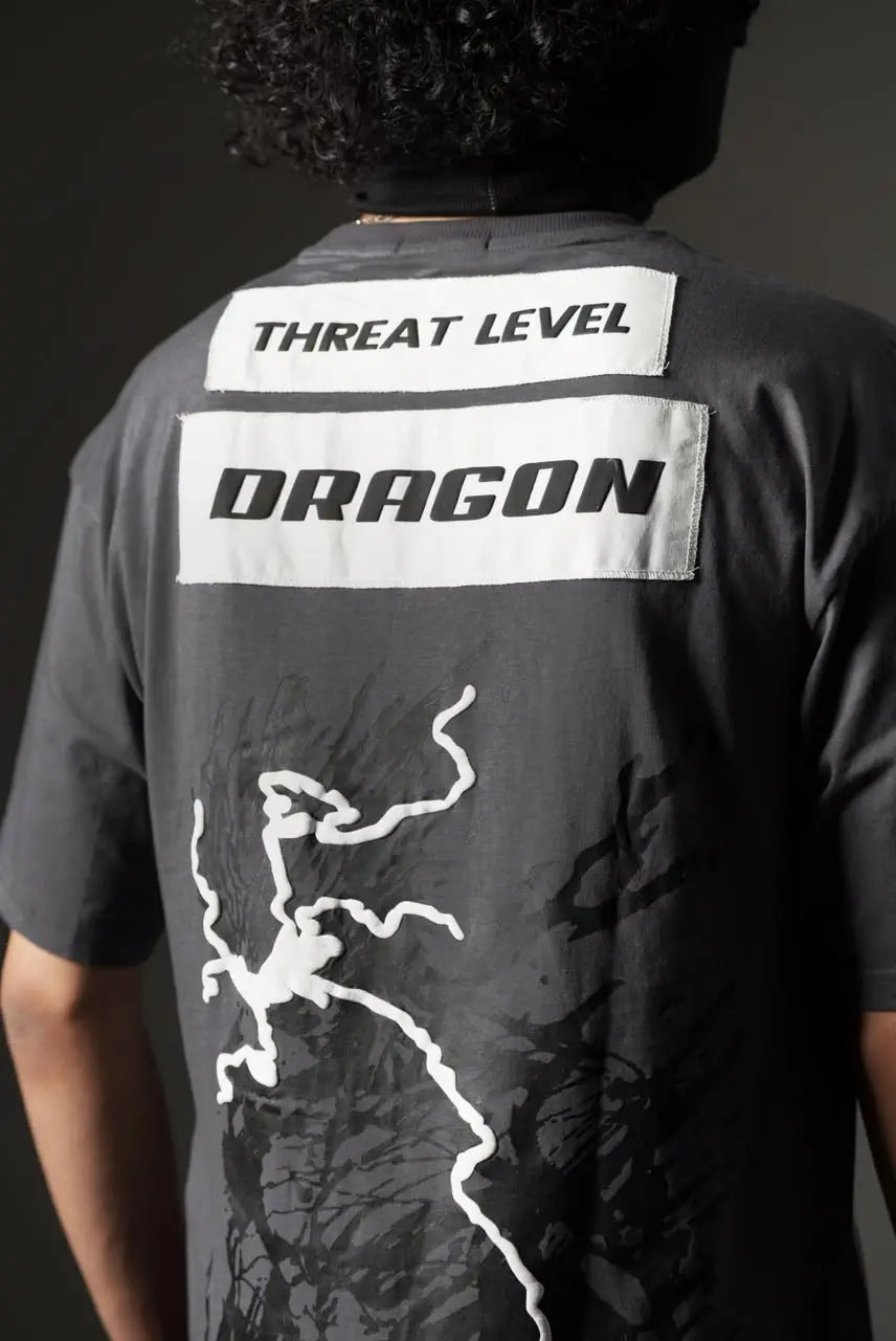 Garo Drop Sholder T shirt