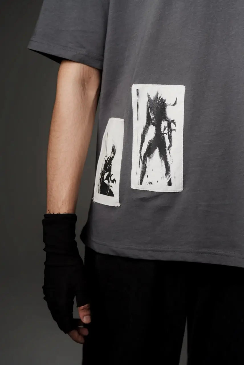 Garo Drop Sholder T shirt