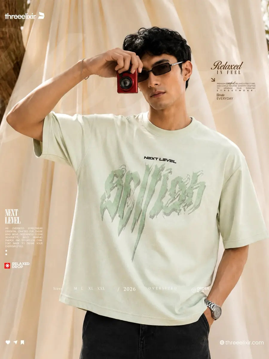 Next Level Oversized Tee