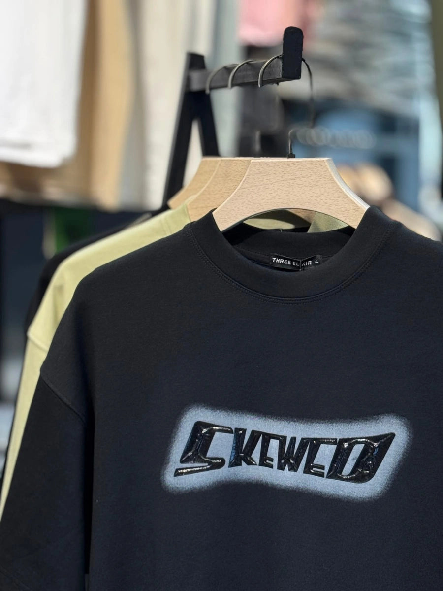 Skewed Oversized Tee