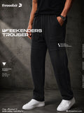 Black Weekenders Trouser