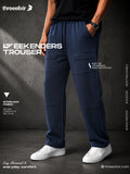 Navy Blue Weekenders Trouser