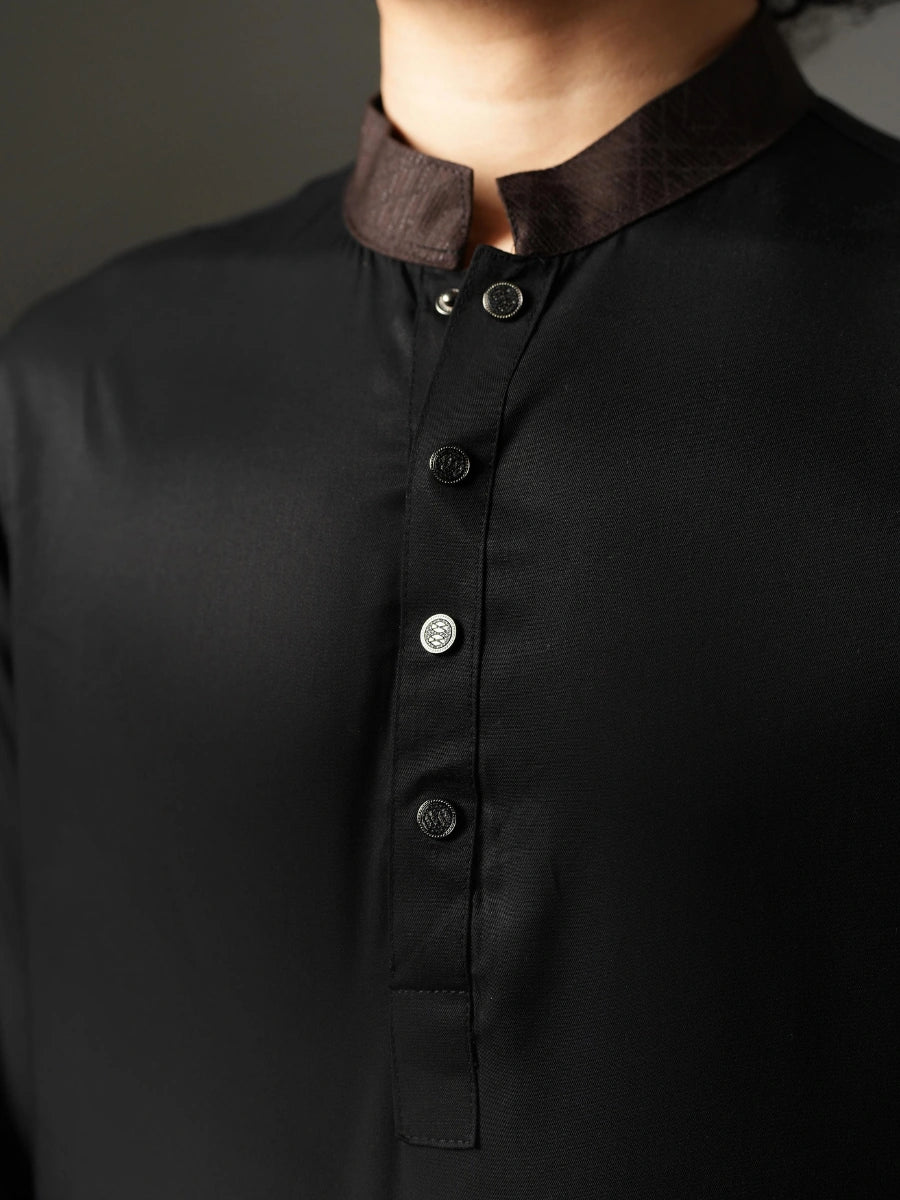 Black Premium Panjabi
