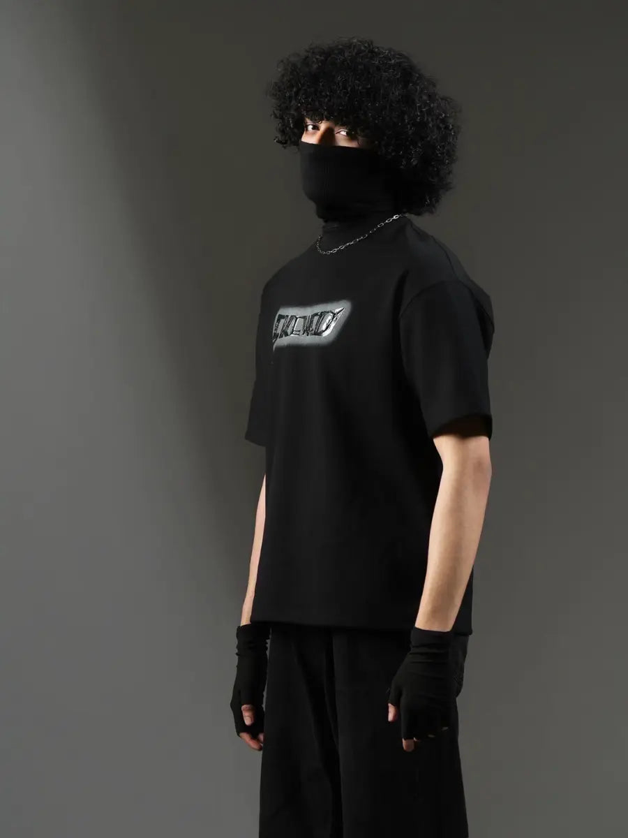Skewed Oversized Tee