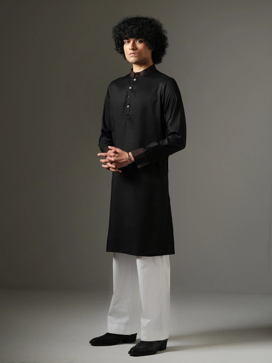Black Premium Panjabi