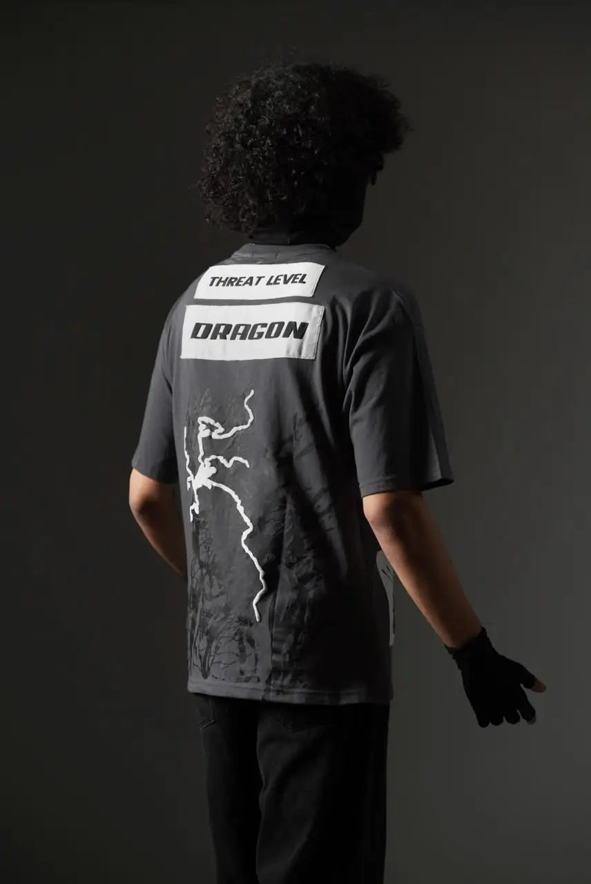 Garo Drop Sholder T shirt
