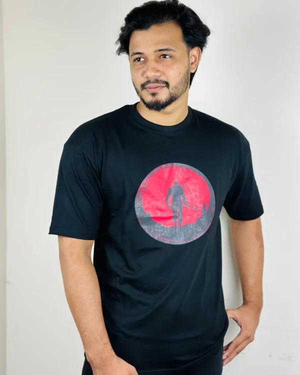 witcher drop shoulder t- shirt
