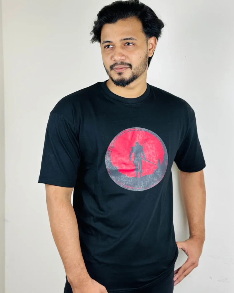 witcher drop shoulder t- shirt