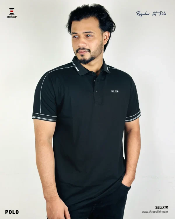 Elixir Black Polo from 3 elixir
