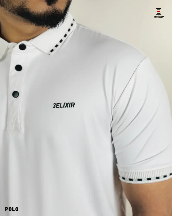 Butter White Polo - Image 3