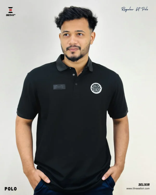 Black Polo from 3 elixir