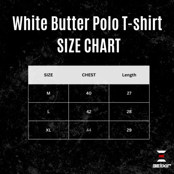 Elixir Butter white polo - Image 4