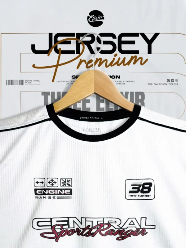 White Summer Friendly T-shirt
