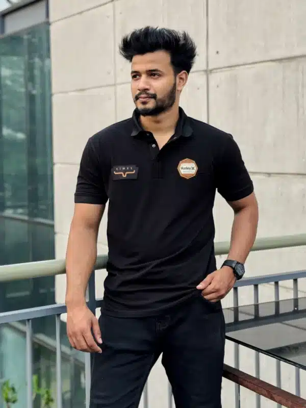 Kimes Black polo - Image 2
