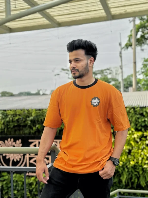 Drop shoulder t- shirt from 3 elixir