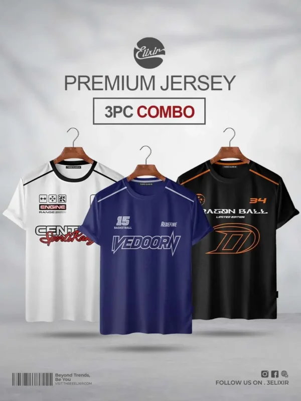 3 pics combo t- shirt