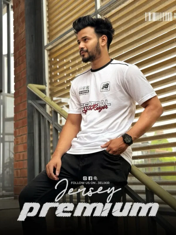 3 elixir premium summer friendly t-shirt