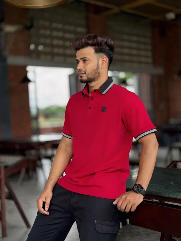 Blaze Interlock Polo - Image 3