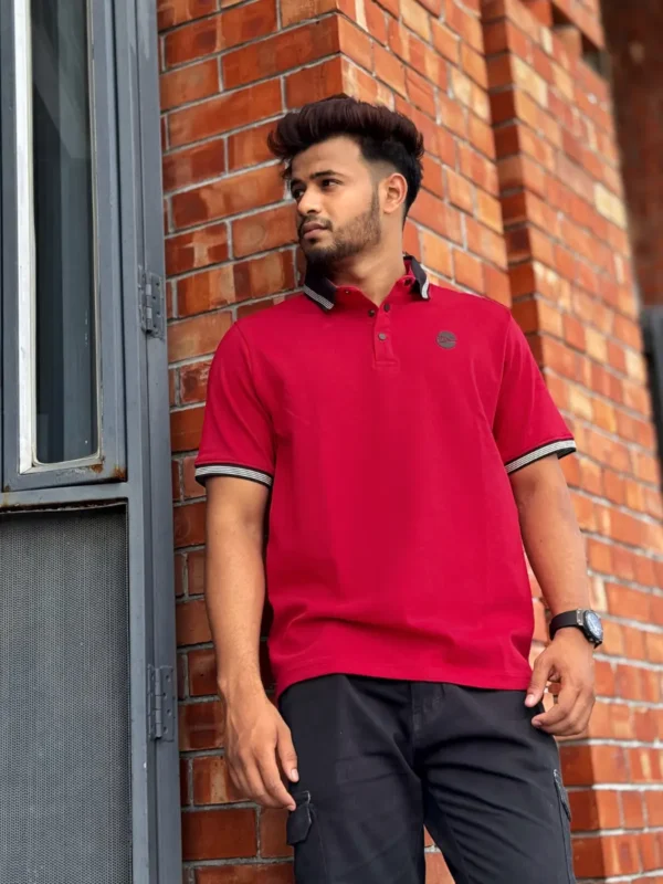 Blaze Interlock Polo - Image 2