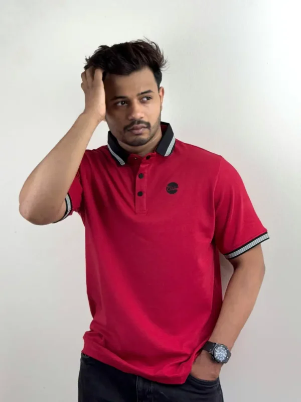 Blaze Interlock Polo - Image 4