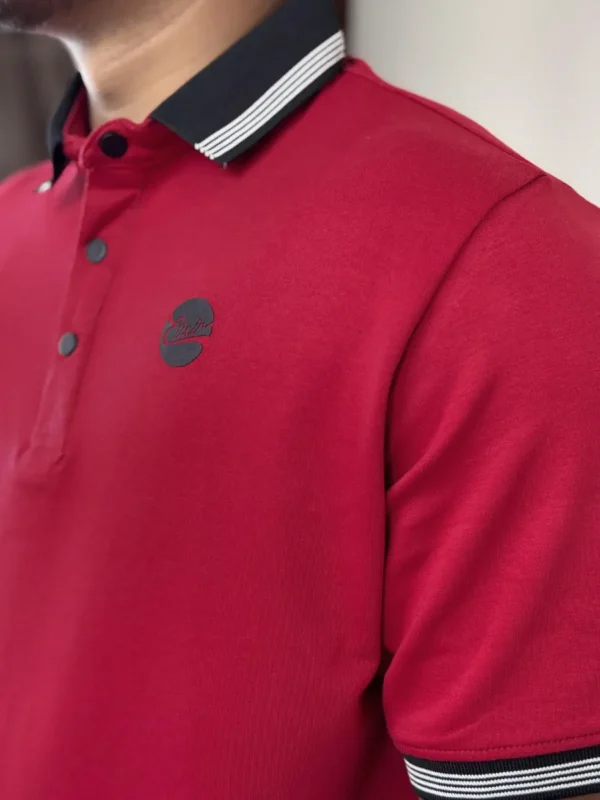 Blaze Interlock Polo - Image 5