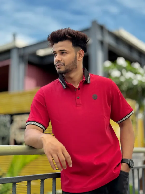 Blaze Interlock Polo