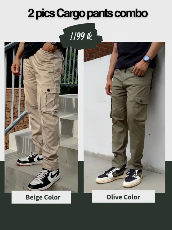 Beige and olive color combo from 3 elixir