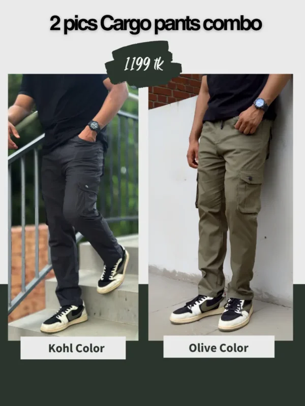 kohl and olive color pants from 3 elixir