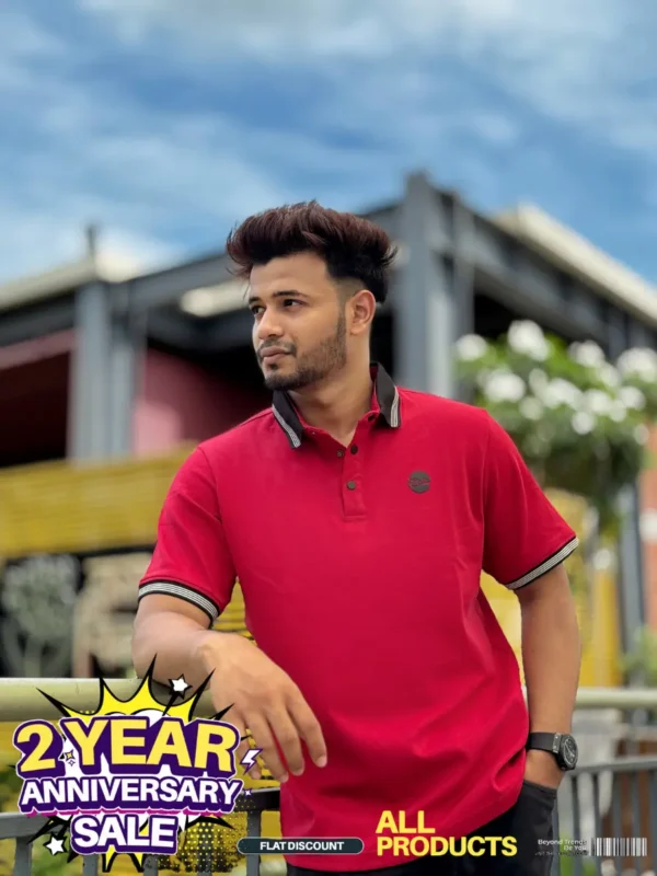 Blaze Interlock Polo