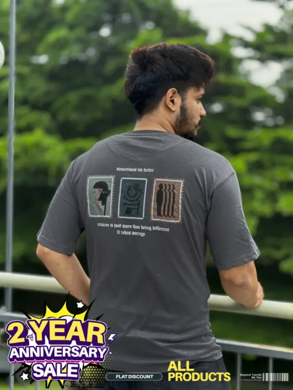 Sometimes is better Drop Shoulder T-shirt