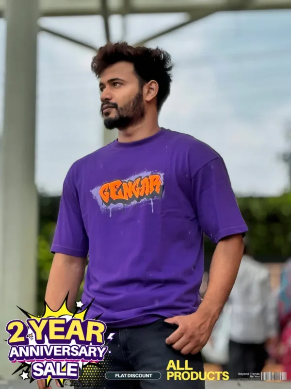 Ganger Drop shoulder T- shirt