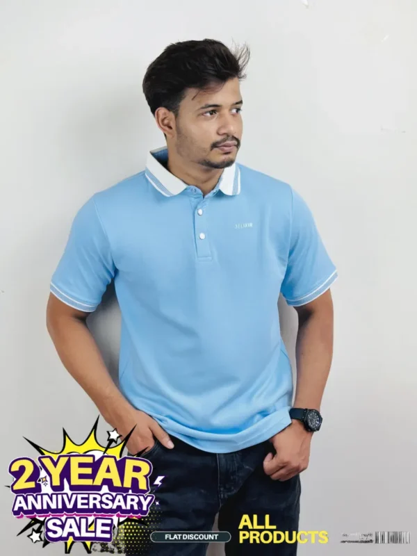 Skyline Interlock Polo