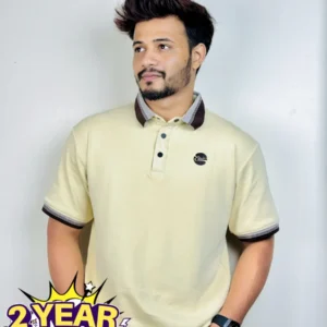 Oversized POLO Beige Color