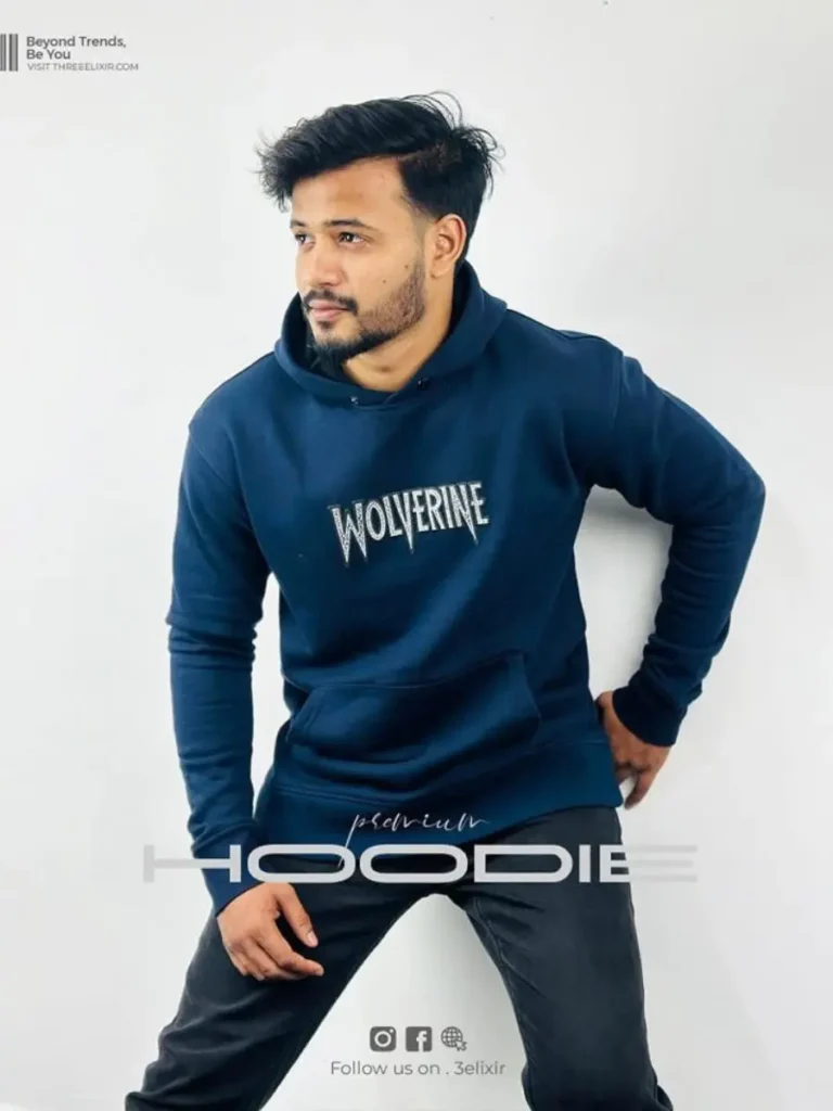 Wolverine Hoodie from 3 elixir