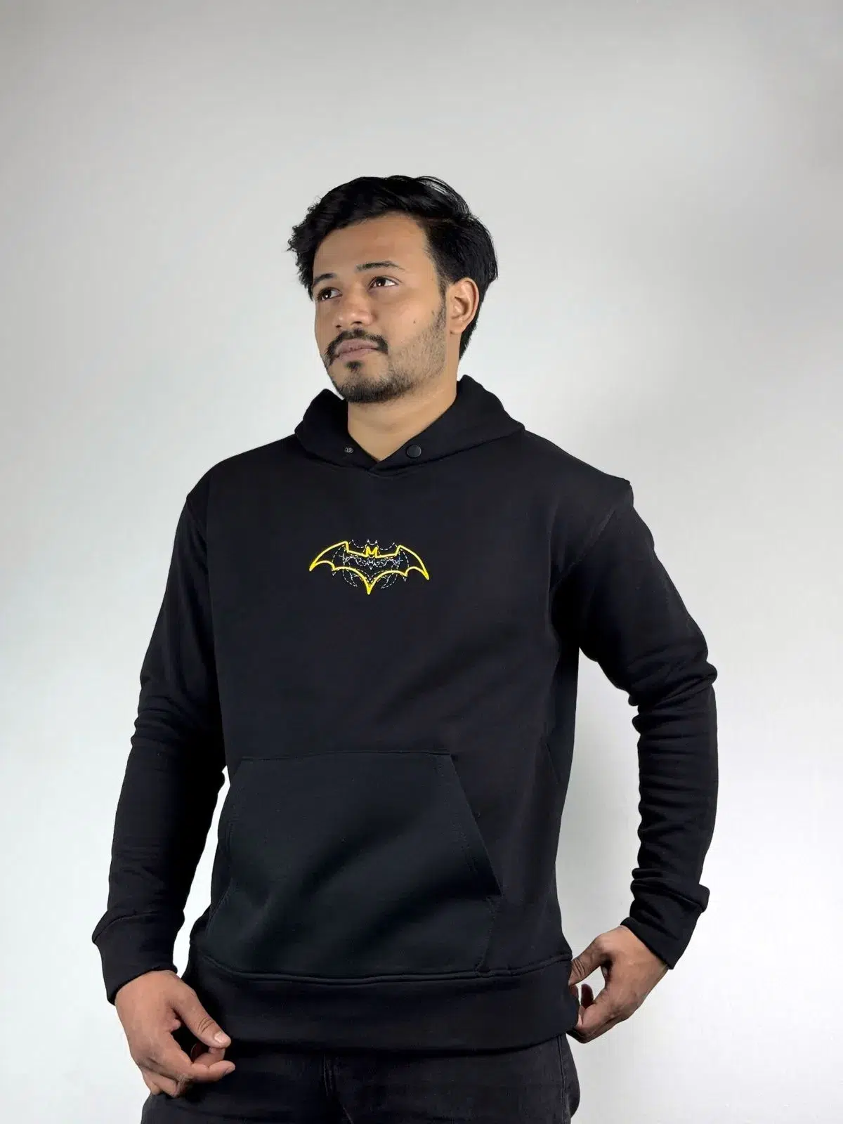 Batman Black Hoodie - Image 2
